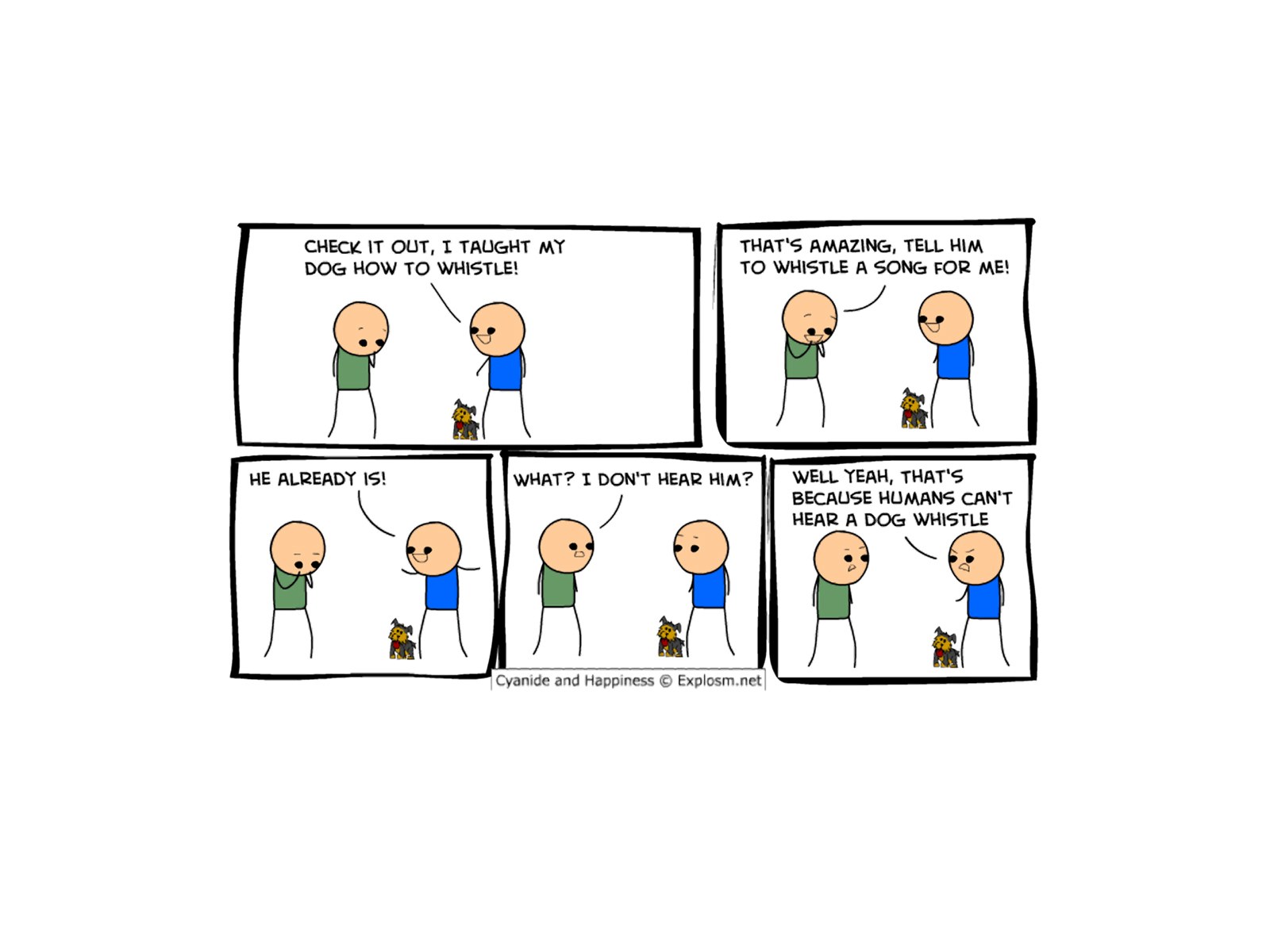 dog whistle joke
