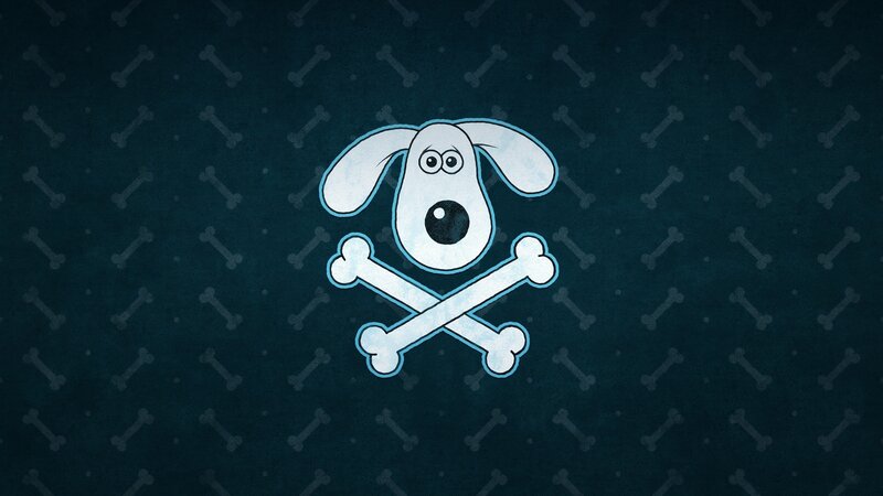 Dog with Bones