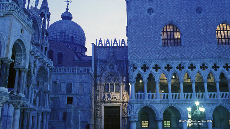 Doge's Palace in Venice