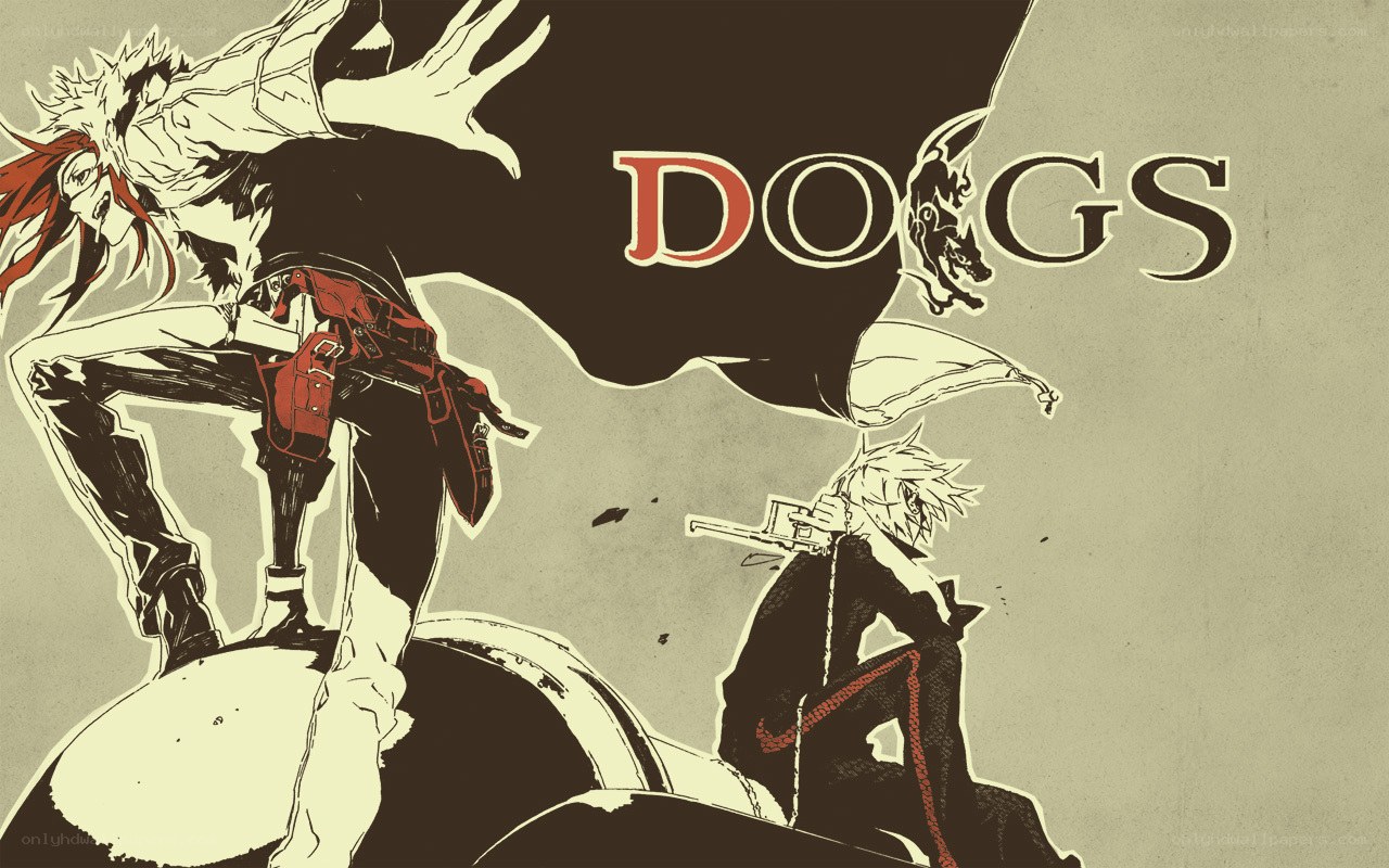 Dogs: A Dark Anime Poster