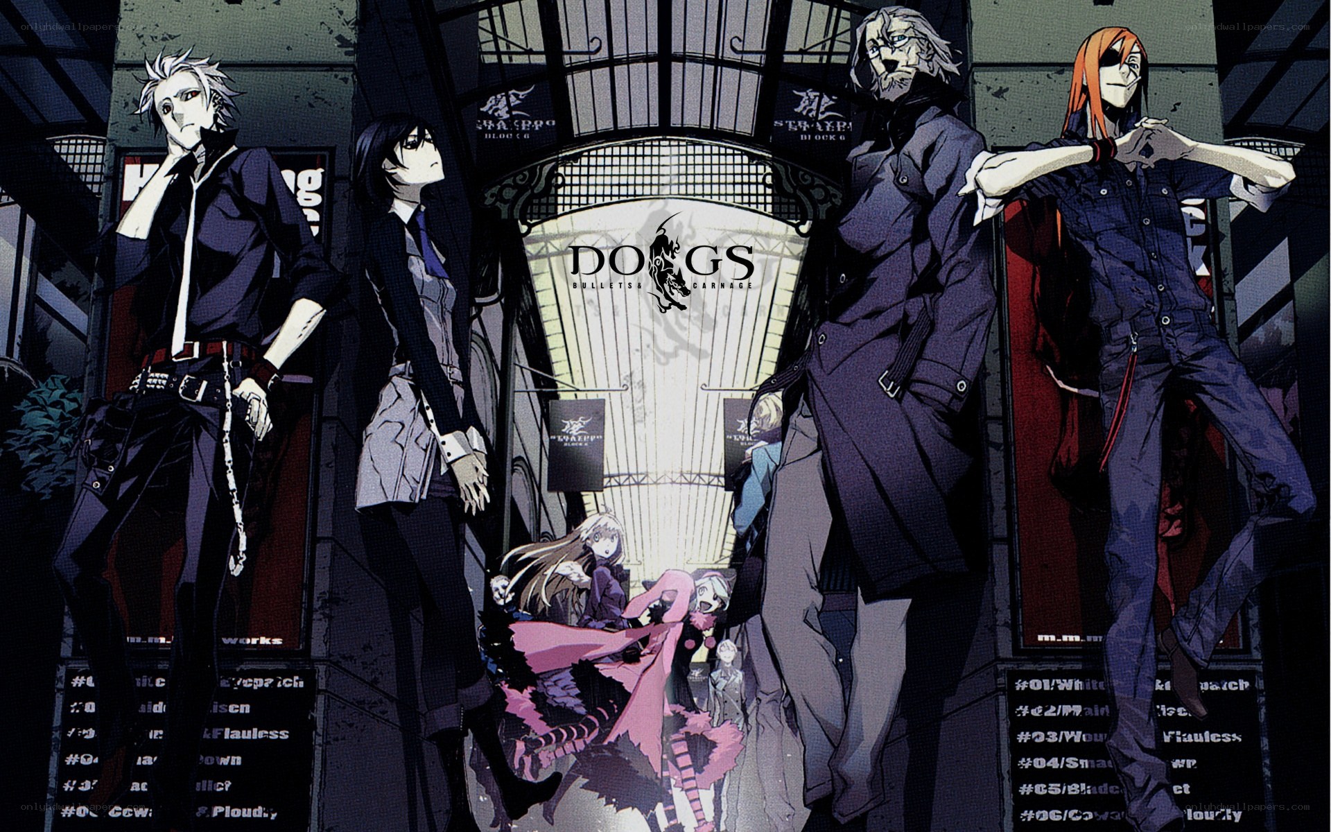 Dogs: Bullets and Carnage cast