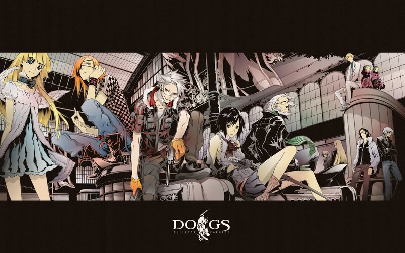 Dogs: Bullets & Carnage characters