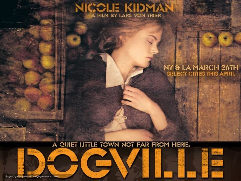 Dogville movie poster