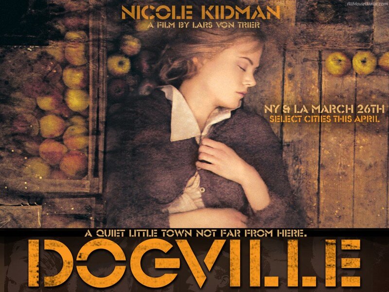 Dogville movie poster