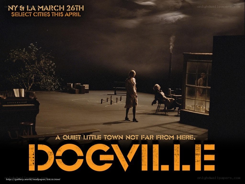 Dogville movie poster