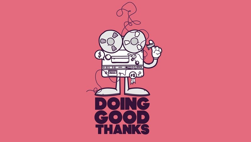 doing good thanks illustration
