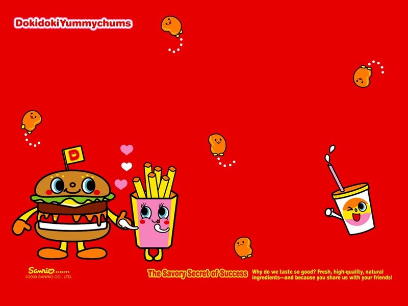 Dokidoki Yummychums characters