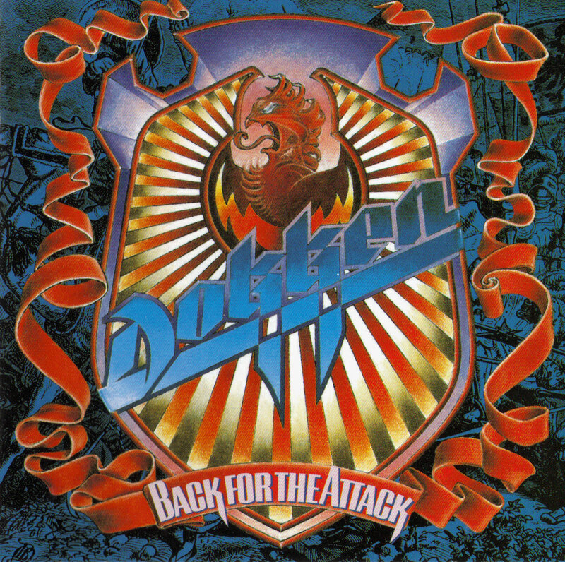 Dokken - Back for the Attack
