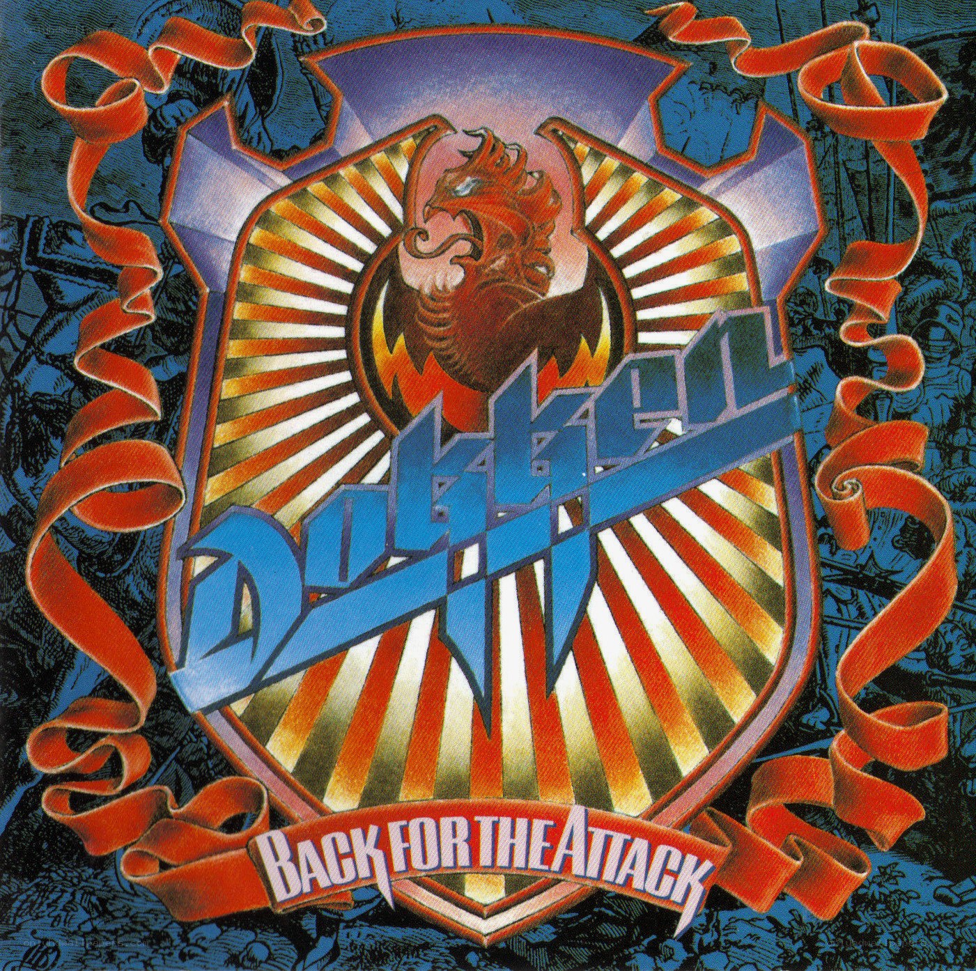 Dokken - Back for the Attack