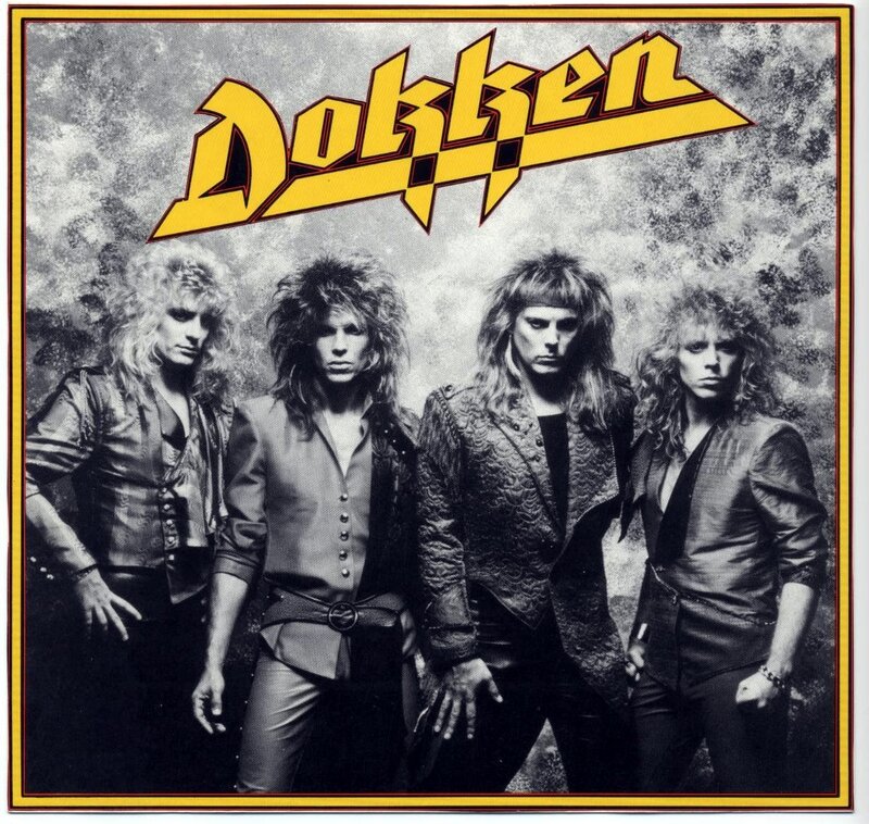 Dokken band album cover