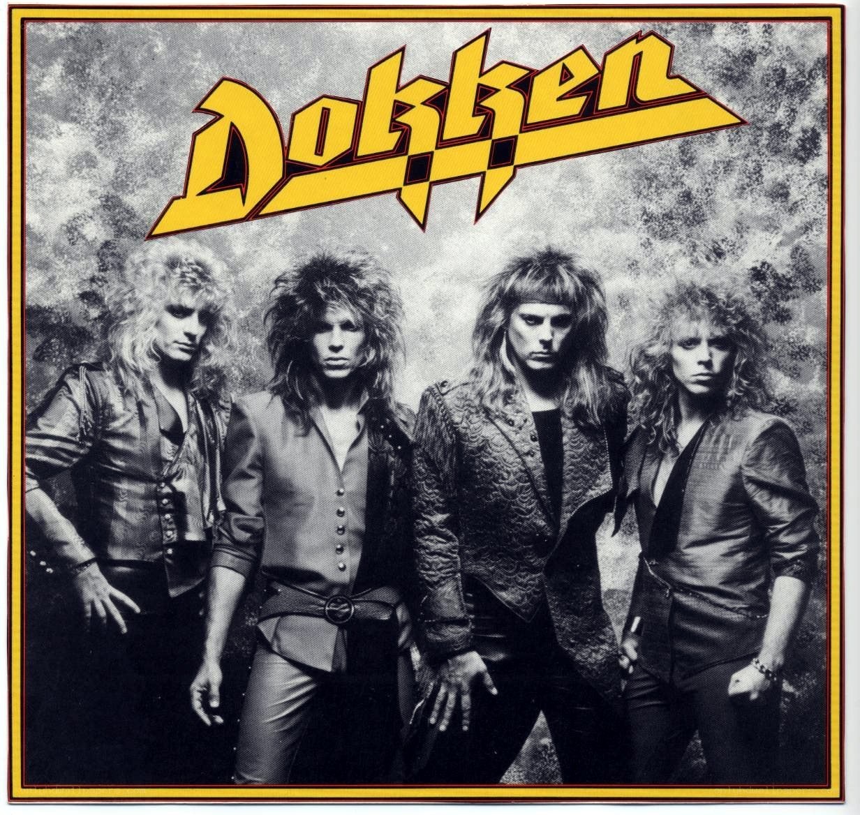 Dokken band album cover