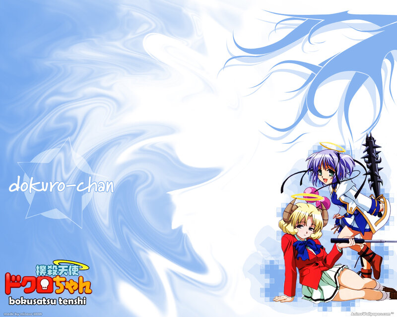 Dokuro-chan anime wallpaper
