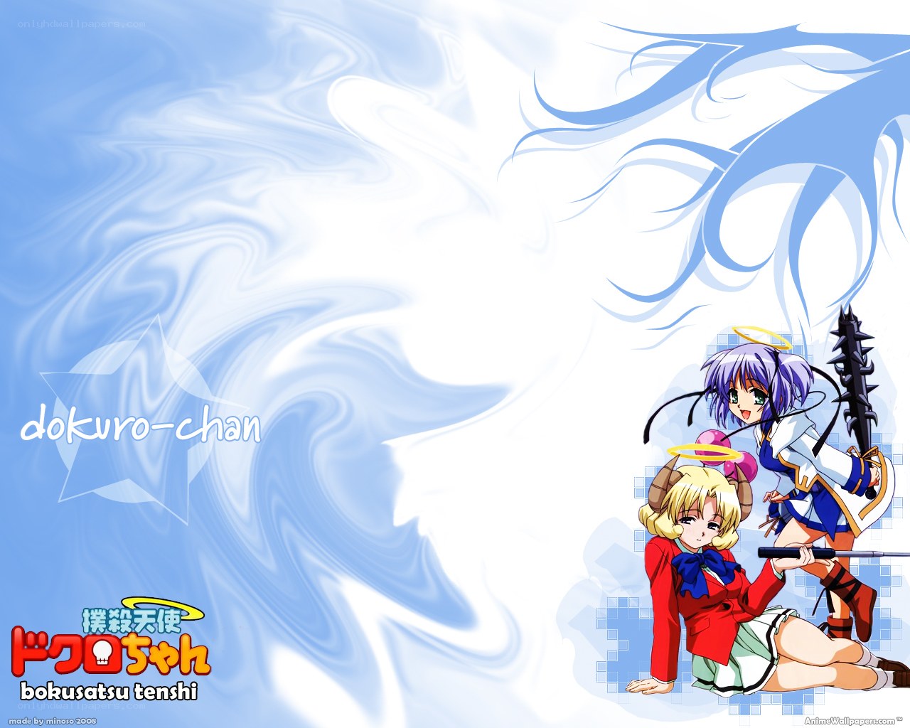 Dokuro-chan anime wallpaper