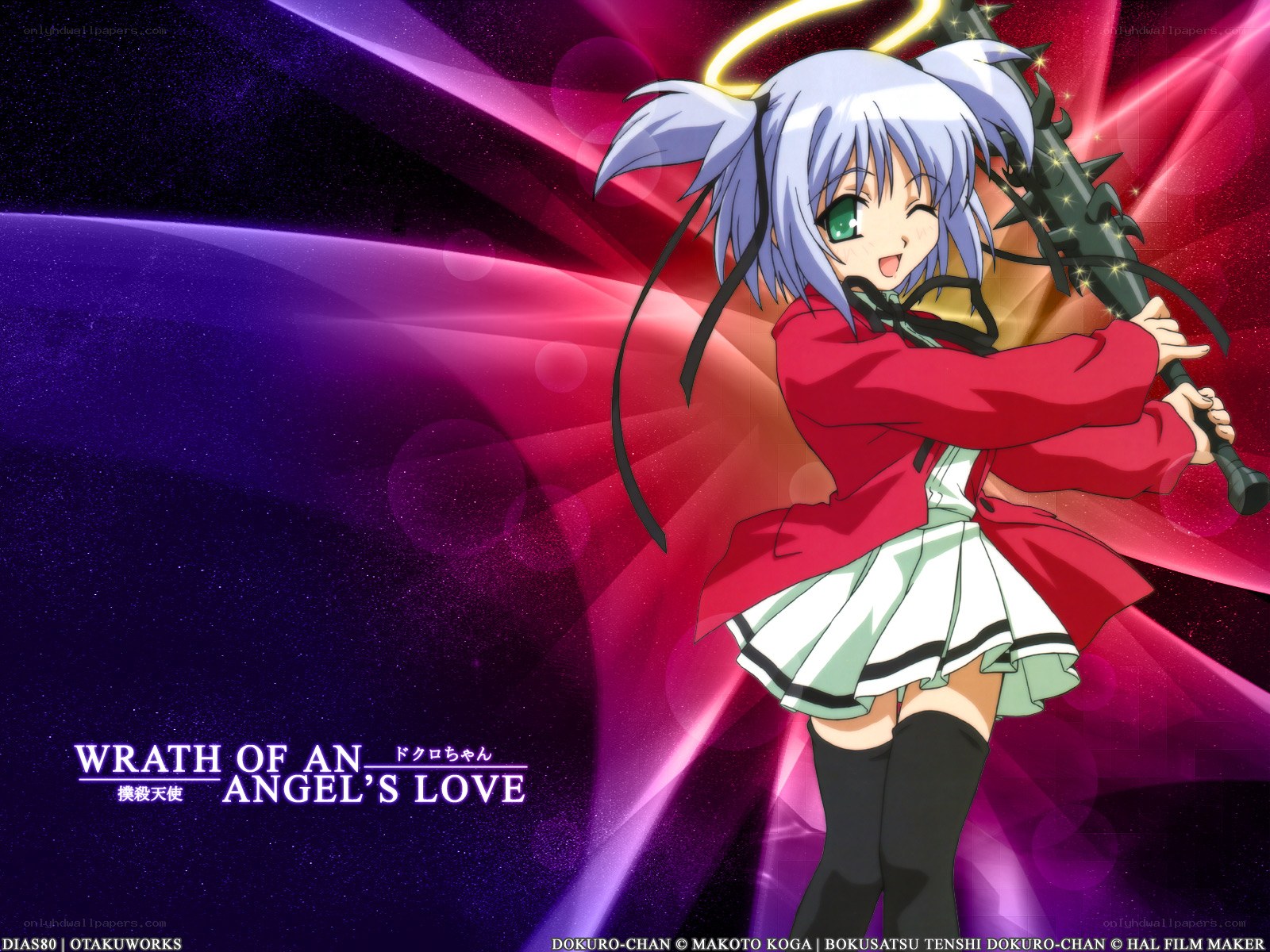 Dokuro-chan character art