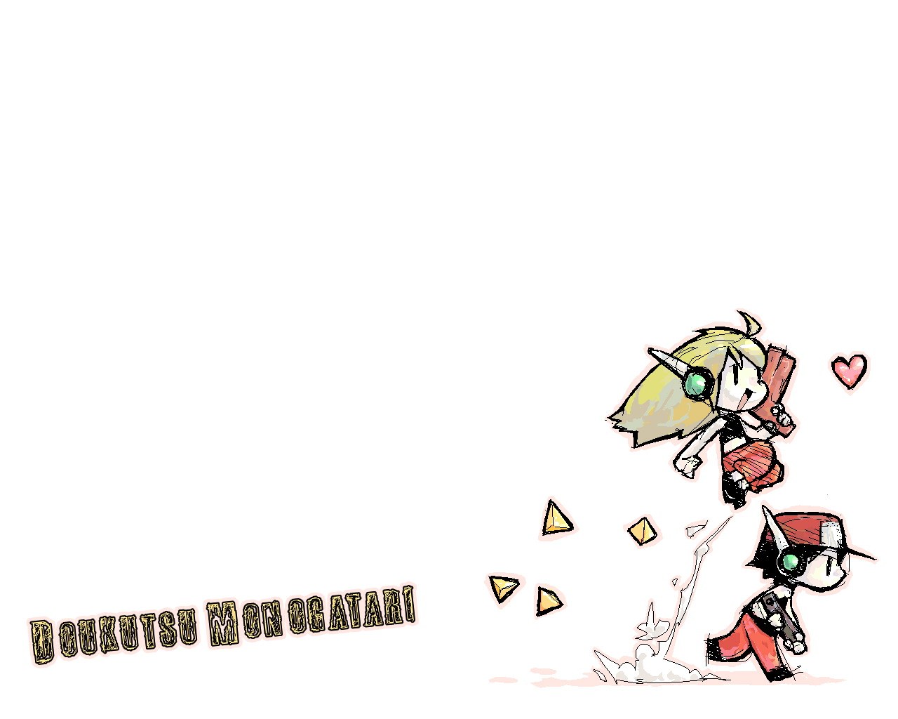 Dokutu Monogatari characters