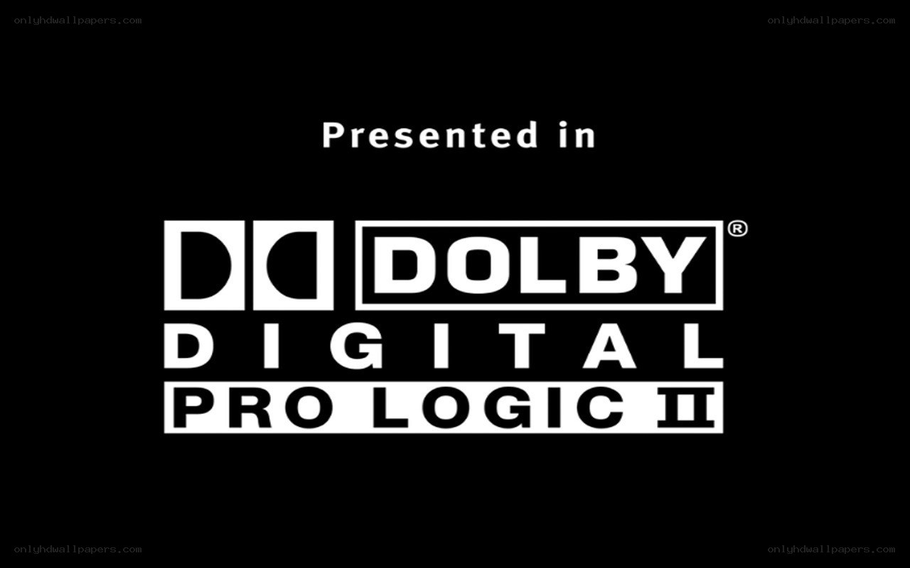 Dolby Digital Pro Logic II logo