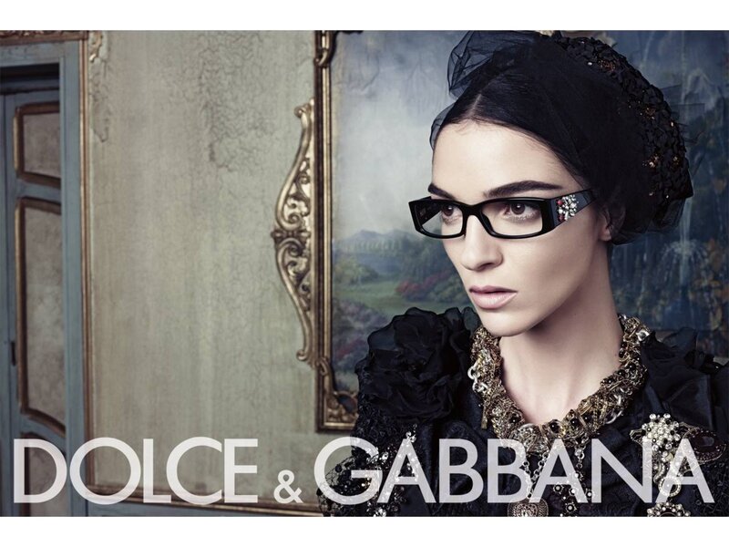 Dolce & Gabbana eyewear ad