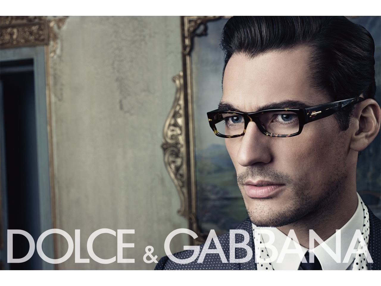 Dolce & Gabbana eyewear campaign