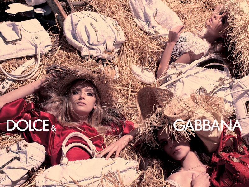 Dolce & Gabbana fashion ad