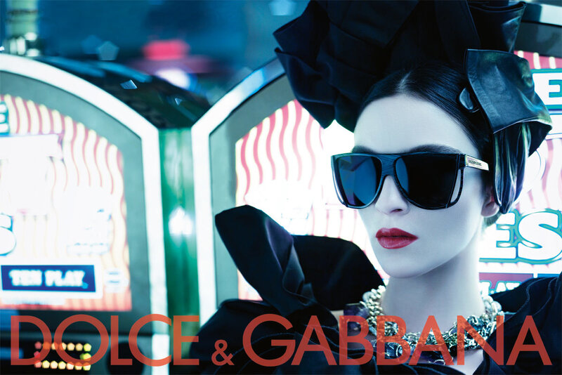 Dolce & Gabbana fashion advertisement
