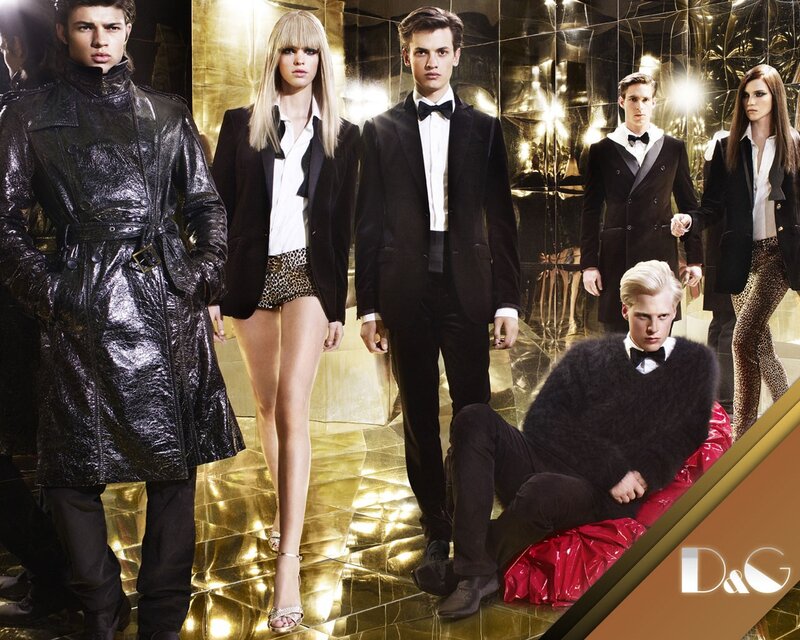 Dolce & Gabbana fashion campaign