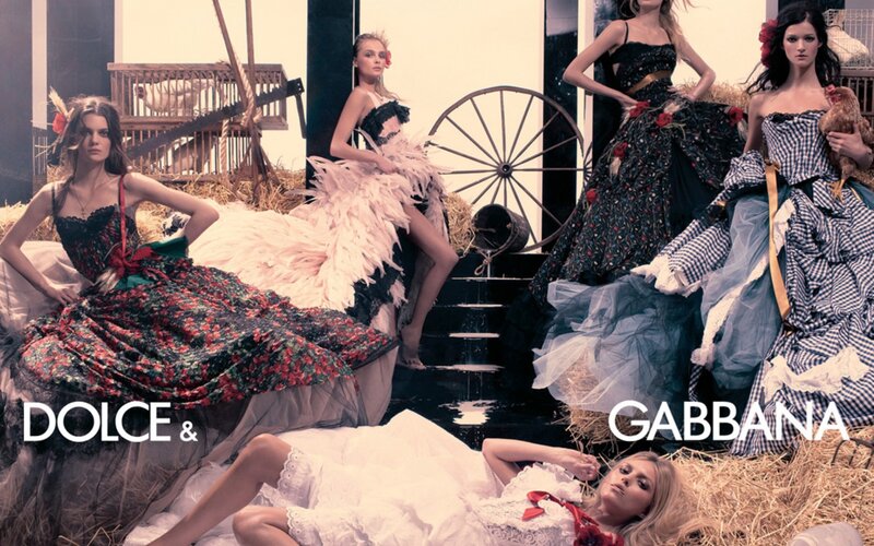 Dolce & Gabbana fashion campaign