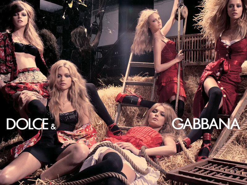 Dolce & Gabbana fashion campaign