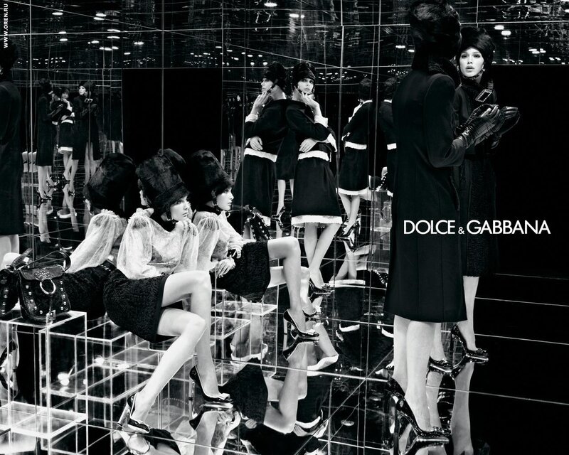 Dolce & Gabbana fashion campaign