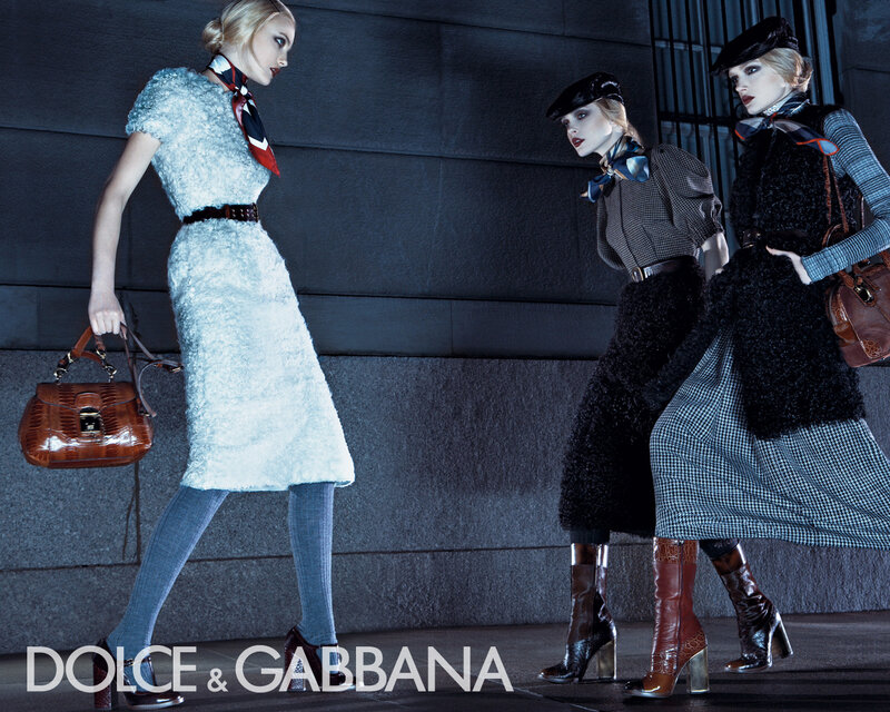 Dolce & Gabbana fashion campaign