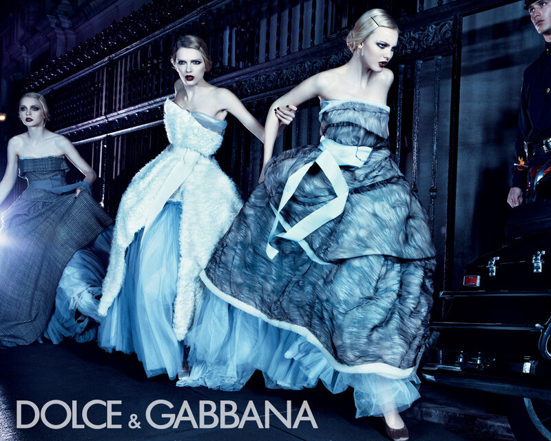 Dolce & Gabbana fashion campaign