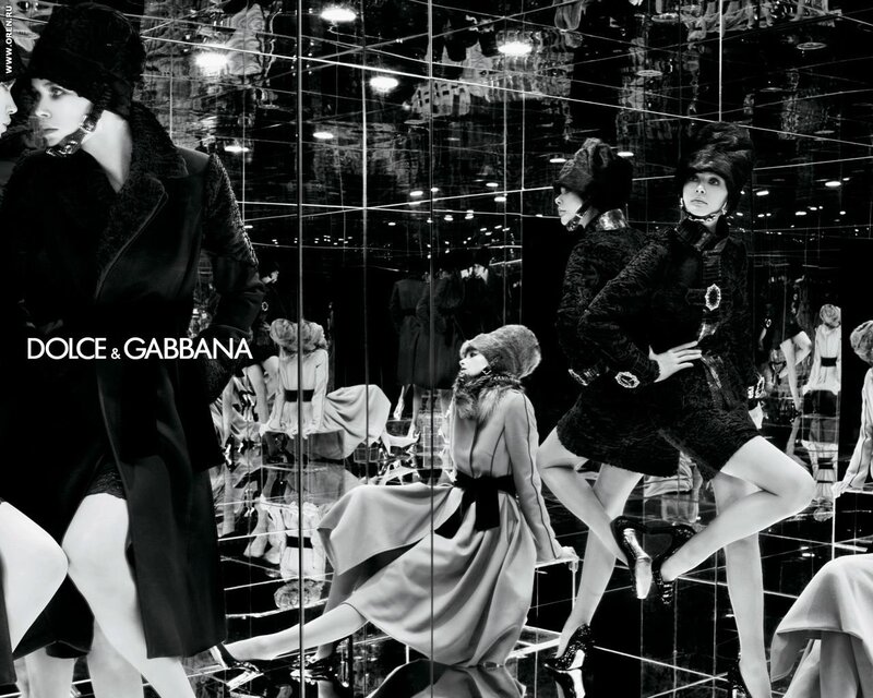 Dolce & Gabbana fashion campaign