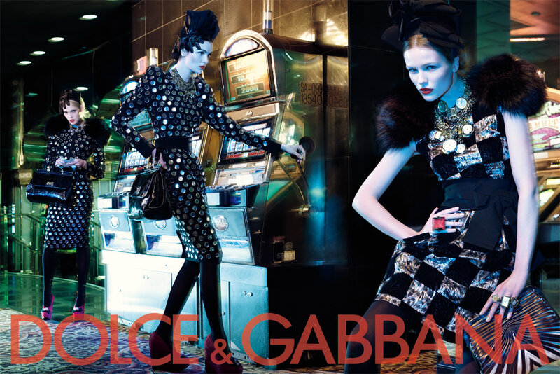 Dolce & Gabbana fashion campaign