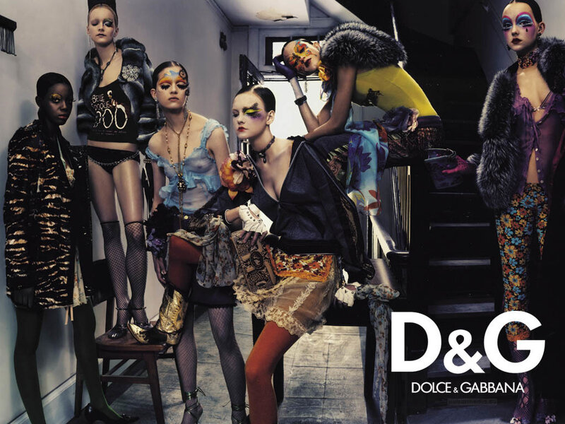Dolce & Gabbana fashion campaign