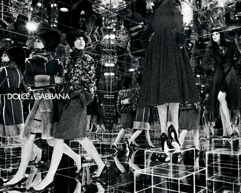 Dolce & Gabbana fashion campaign