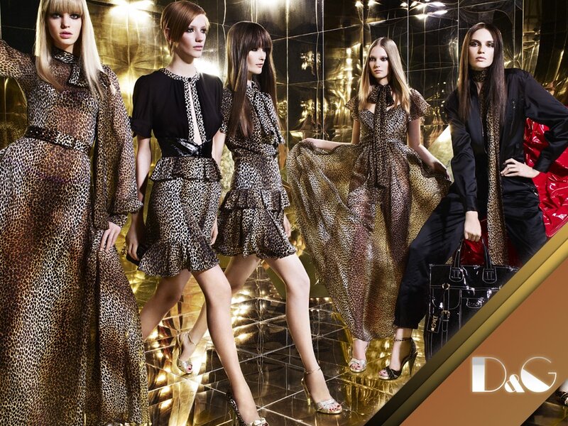 Dolce & Gabbana fashion campaign