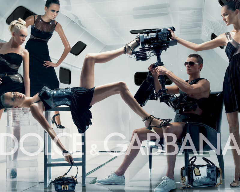 Dolce & Gabbana fashion shoot