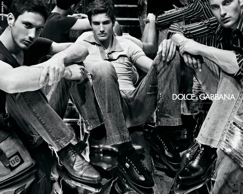 Dolce & Gabbana men's fashion