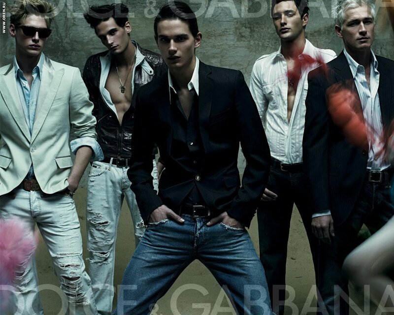 Dolce & Gabbana men's fashion