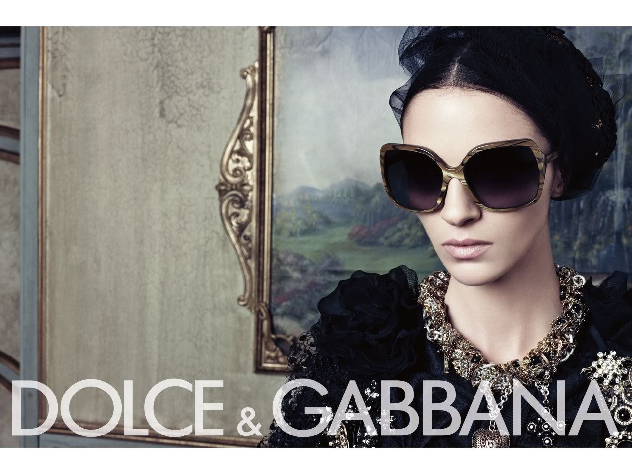 Dolce & Gabbana sunglasses ad