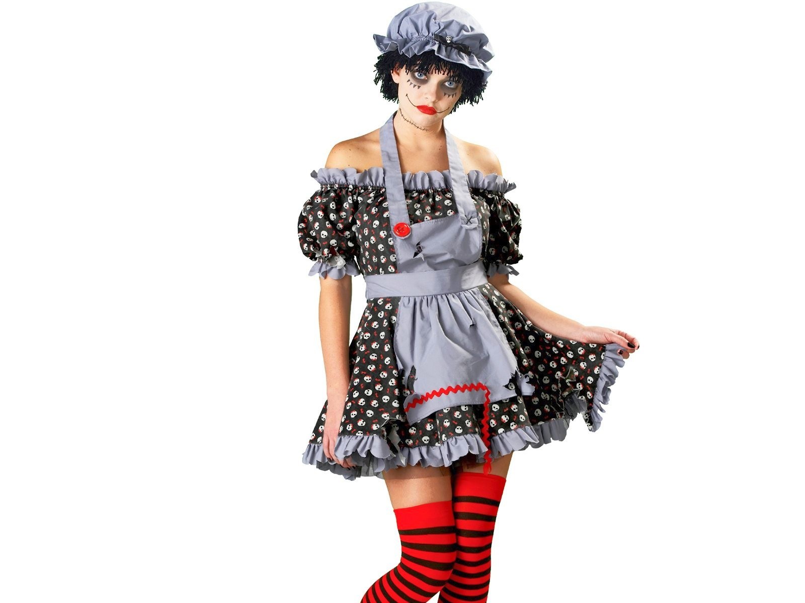 doll costume for Halloween