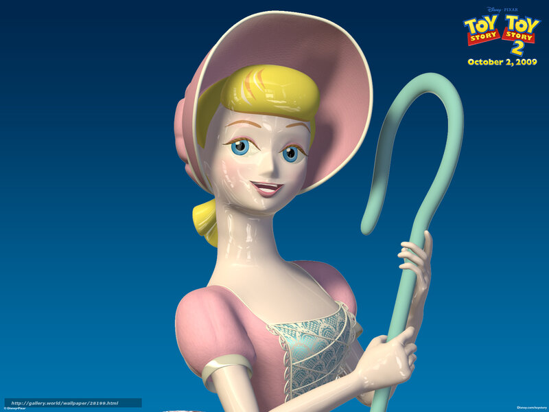 Doll Holding a Staff