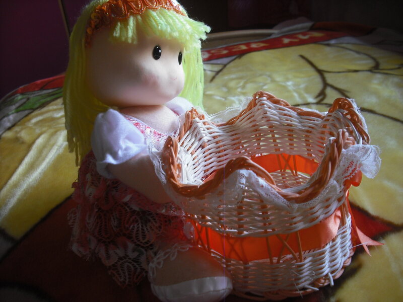 Doll Holding Basket