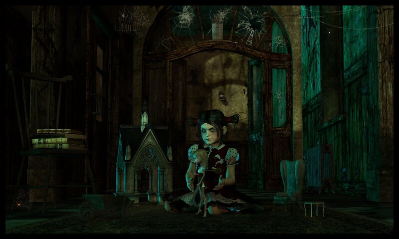 Doll in a Dark Room
