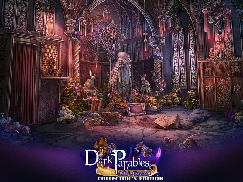 Doll in a Gothic Room