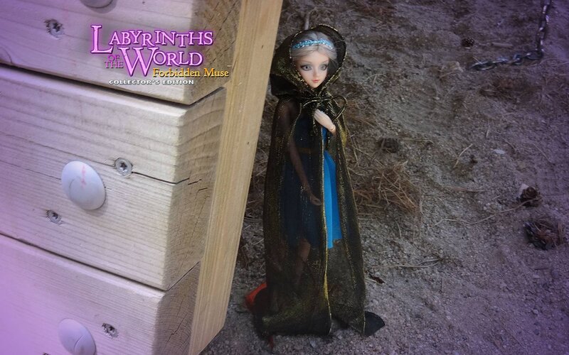 Doll in Black Cloak