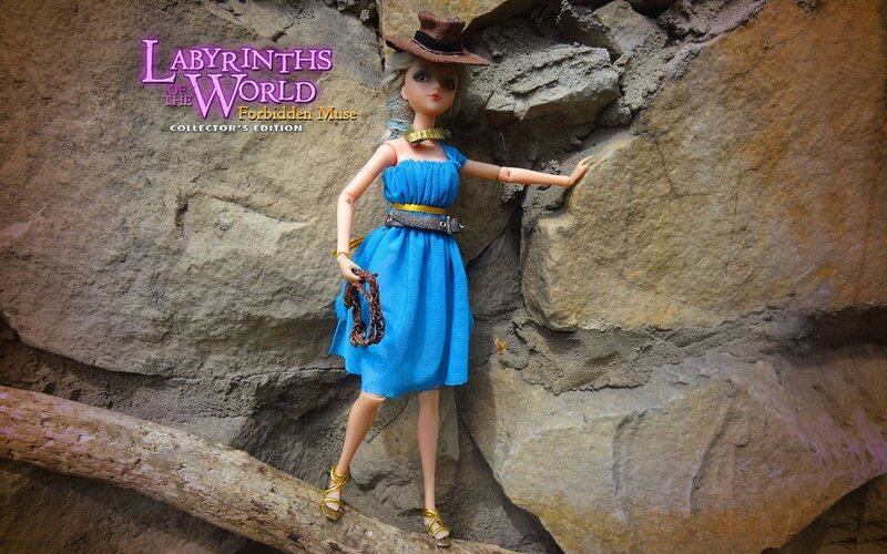Doll in Blue Dress — Adventurous