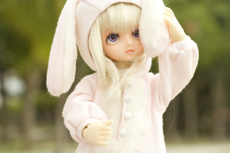 Doll in Bunny Costume