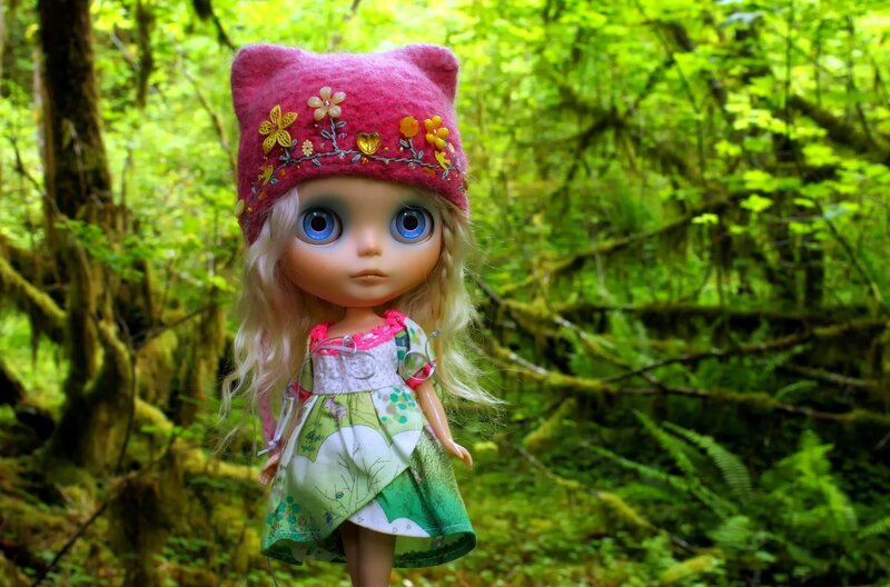 Doll in Forest