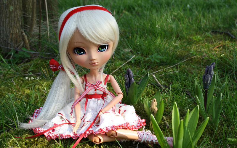 Doll in Grass