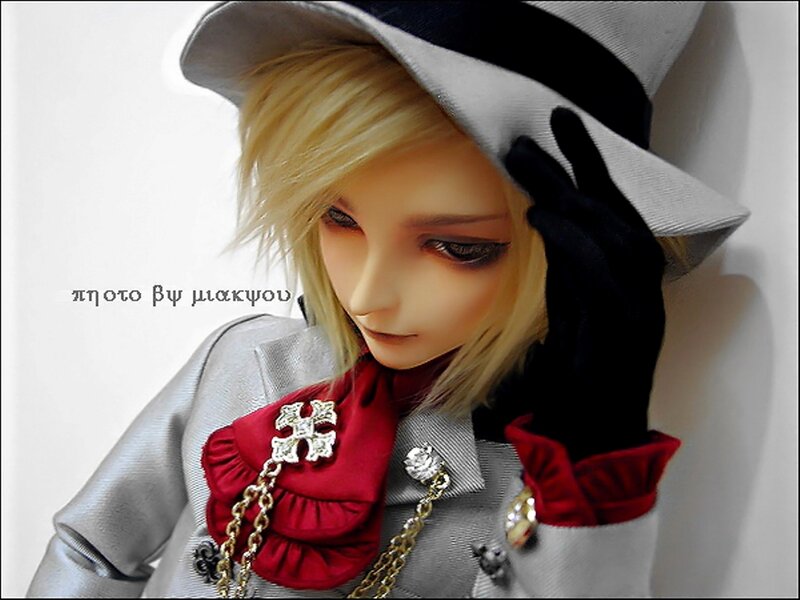 Doll in Hat and Coat